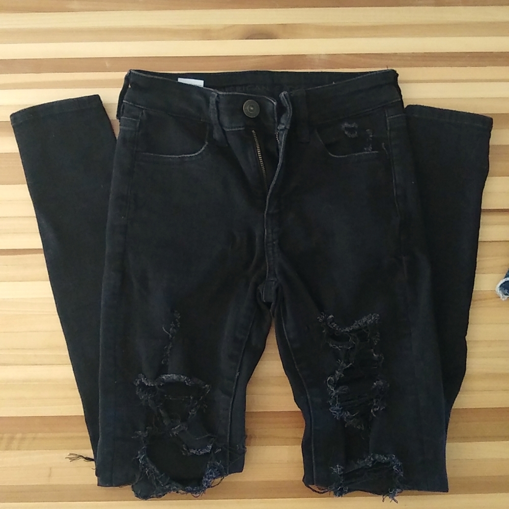 American Eagle Jeans 0